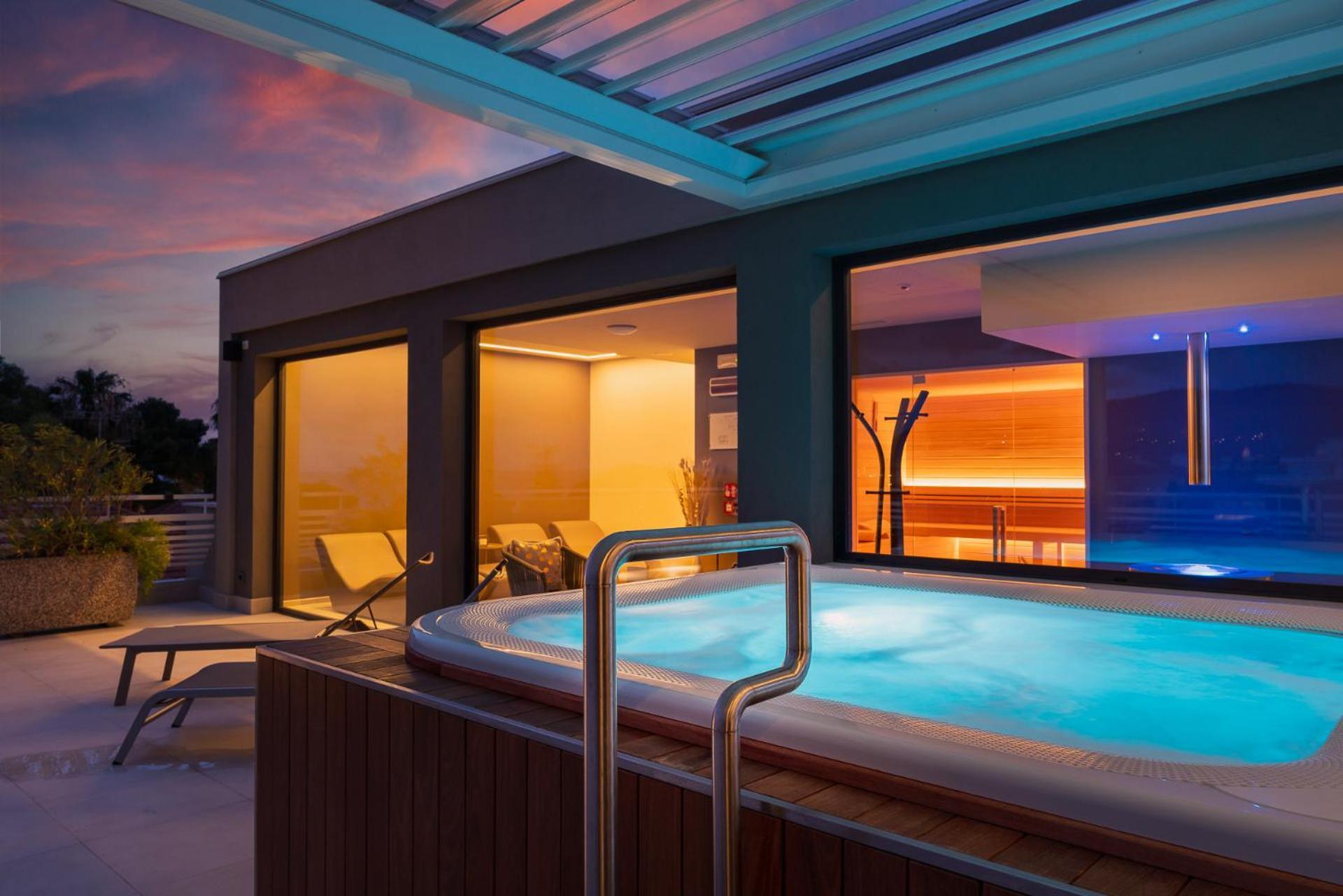 Corallo Wellness Hotel Diano Marina Eksteriør billede